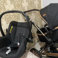 کالسکه در حد نو خارجی اکسس|کالسکه و لوازم جانبی|رشت, رشتیان|دیوار