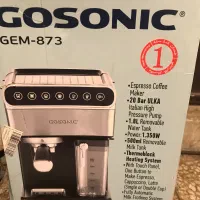 اسپرسوساز نیمه اتومات|سماور، چای‌ساز، قهوه‌ساز|رشت, چمارسرا|دیوار