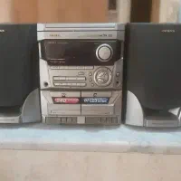 رادیو ضبط کاست سی دی آیوا قدیمی