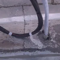 نصب و سرویس اسپیلت برقکشی لوله کشی|خدمات پیشه و مهارت|زهک, |دیوار