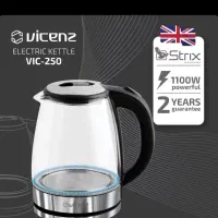 کتری برقی استیل و پیرکس نمایندگی برند ویکنز|سماور، چای‌ساز، قهوه‌ساز|گلبهار, شهر جدید گلبهار|دیوار