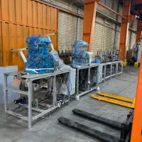 دستگاه تولید و بسته بندی حوله یکبار مصرف