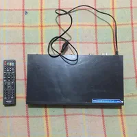 گیرنده دیجیتال و DVD پلیر|پخش‌کننده DVD و ویدیو|اصفهان, حسین‌آباد|دیوار