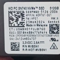 حافظه SSD.512G .برندWD|قطعات و لوازم جانبی رایانه|تهران, نارمک|دیوار