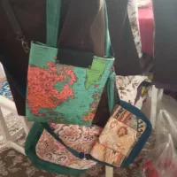 کیف زنانه تعداد یکجا