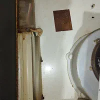 هود خانگی و سینک دولگنه قدیمی سالم با شیر|هود|شهریار, شهریار|دیوار