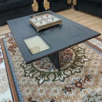 مبل قهوه ای|مبلمان خانگی و میز عسلی|کوهدشت, |دیوار