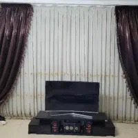 پرده پذیرایی، کتان