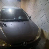 206 مدل 93|خودرو سواری و وانت|تبریز, |دیوار