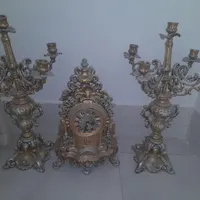شمعدون وساعت