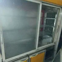 یخچال ویترینی ومرغی|فروشگاه و مغازه|محمدیه-قزوین, |دیوار