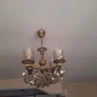 لوستر برنجی|لوستر و چراغ آویز|اصفهان, پوریای ولی|دیوار