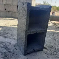 بلوک سیمانی ته پر۴۰×۲۰ بسطام