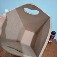 رنگ کادنس و سطل چوبی|صنایع دستی و سایر لوازم تزئینی|قم, مسجد امام حسن|دیوار