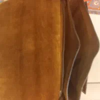 کیف تمام چرم فولدردار|کیف، کفش، کمربند|ری, شهید غیوری (ابن باویه)|دیوار