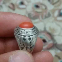 انگشتر کهنه و عتیقه چشم ببری...
