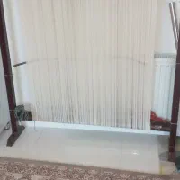 دار قالی چله کشی شده همراه بانقشه وخامه