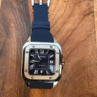 ساعت کارتیر سانتوس بند رابر و چرمی|ساعت|تهران, امام زاده حسن|دیوار