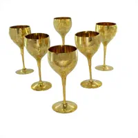 جام گیلاس برنجی هندی وارداتی