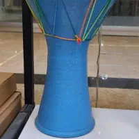 تمپو سفالی کوزه ای )+|درام و پرکاشن|اصفهان, ارزنان|دیوار