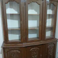 بوفه چوبی