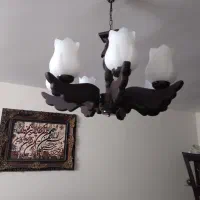 لوستر  و حباب|لوستر و چراغ آویز|قیامدشت - خاورشهر, |دیوار