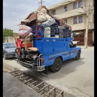 شرکت وانت بار نیسان بار شهری وشهرستان|خدمات حمل و نقل|اهواز, گلستان|دیوار