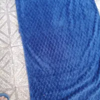 حوله مخملی ابی