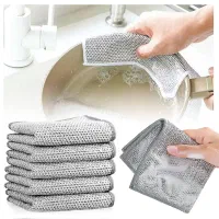 دستمال تنظیف، دستمال جادویی نانو فایبر|سفره، حوله، دستمال آشپزخانه|زابل, |دیوار