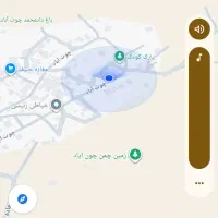زمین فروشی 300مترکورسر