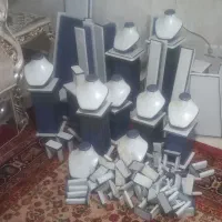 مانکن وکفی ویترین طلا ونقره فروشی