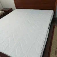 تشک دونفره کاملا سالم و تمیز