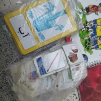 کمک درسی اول و دوم به همراه بن بن بن|لوازم التحریر|شیراز, شهرک والفجر|دیوار