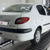 پژو 206 sd مدل 95 گاز سیمی