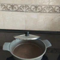 ۳ عددقابلمه  و۱ عدد ماهیتابه تفلون|ظروف پخت‌وپز|تهران, شهر زیبا|دیوار