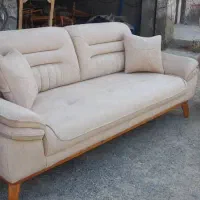 جهزیه راحتی کامل چوبی فقط ۶۰ میلیون|مبلمان خانگی و میز عسلی|جلفا, |دیوار