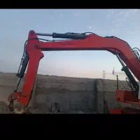بیل لاستیکی پوکلن۷۵اخرین مدل اورهال شده