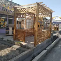 آلاچیق و سازه های چوبی|خدمات پیشه و مهارت|کوهسار (البرز), |دیوار