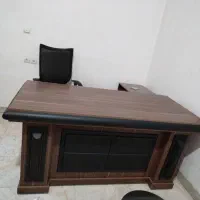 یکدست میز صندلی مدیریت 6تاصندلی 3تاعسلی ودراور