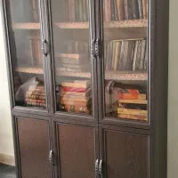 کتابخانه|کتابخانه، شلف، قفسههای دیواری|تهران, تهرانپارس جنوبی|دیوار