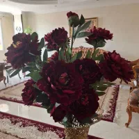 گل تزئینی|گل مصنوعی|کرج, چمران|دیوار
