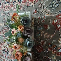 دو تا گلدان و گل  مصنوعی|گل مصنوعی|اسدآباد, |دیوار