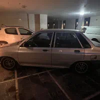 پراید تیونیگ شده مدل ۸۵ کاتاف رگباری