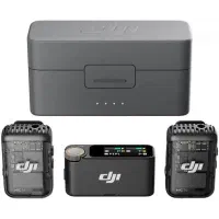 میکروفون یقه ای DJI 2|دوربین عکاسی و فیلم‌برداری|تهران, امیرآباد|دیوار