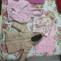 کاپشن دخترانه  ترکیه ۷،۸ و ۲،۴،۵ سال|کفش و لباس بچه|تبریز, |دیوار