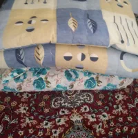 رختخواب ی نفره|رختخواب، بالش، پتو|شیراز, کوشک میدان|دیوار