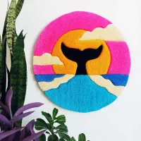 تابلو فرش تافتینگ