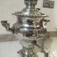 سماور ورشو|کلکسیون اشیاء عتیقه|بروجرد, |دیوار
