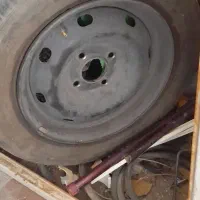 زاپاس پژو و رینگ پیکان