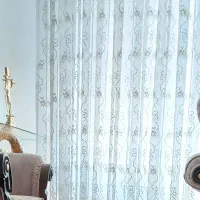 پرده پذیرایی به همراه والان به فروش میرسد